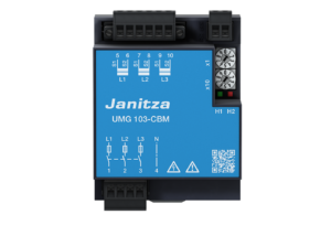 energieanalysator-umg-103-cbm - Energie-Plan + Management GmbH Janitza UMG 103-CBM