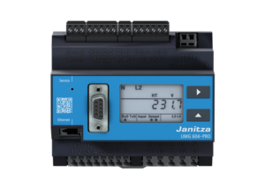 EPM-Janitza-UMG-604-PRO - Energie-Plan + Management GmbH