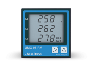 EPM-Janitza-UMG-96-RM-E - Energie-Plan + Management GmbH