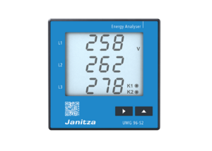 EPM-Janitza-UMG-96-S2 - Energie-Plan + Management GmbH