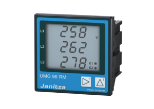 EPM-Janitza-UMG-96RM-CBM - Energie-Plan + Management GmbH